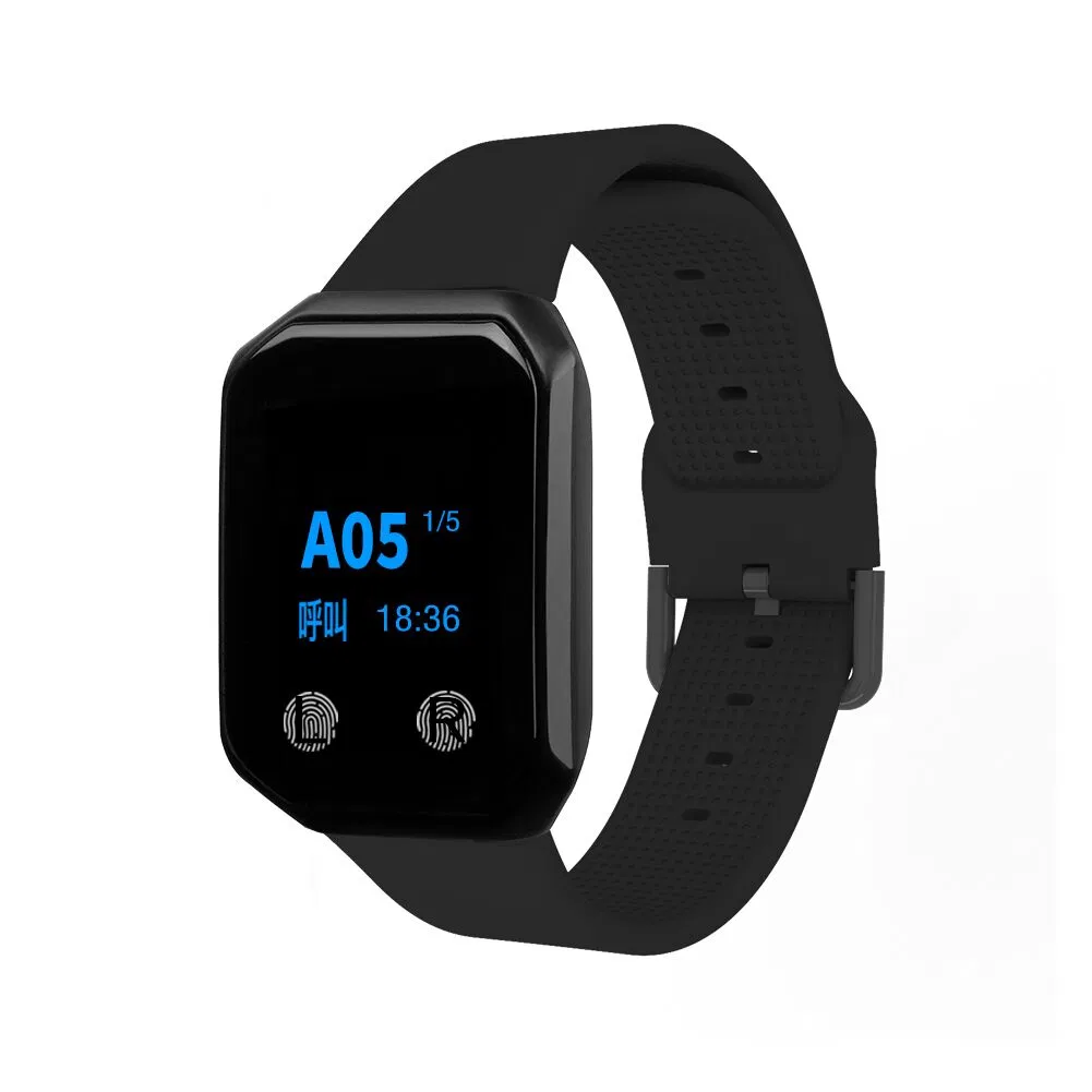 Smart Waiter Watch Pager System for Timely Service Alerts