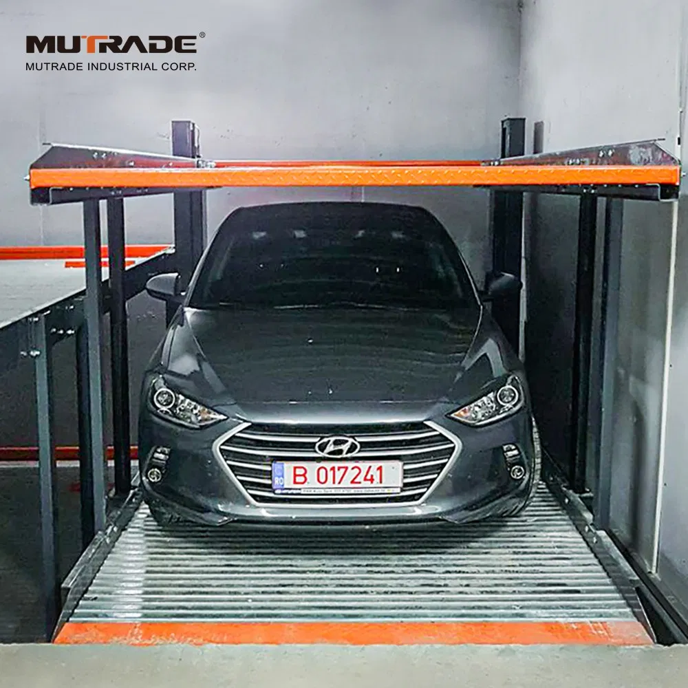 Mutrade 2700kg Capacity Underground Pit Car Parking System with CE