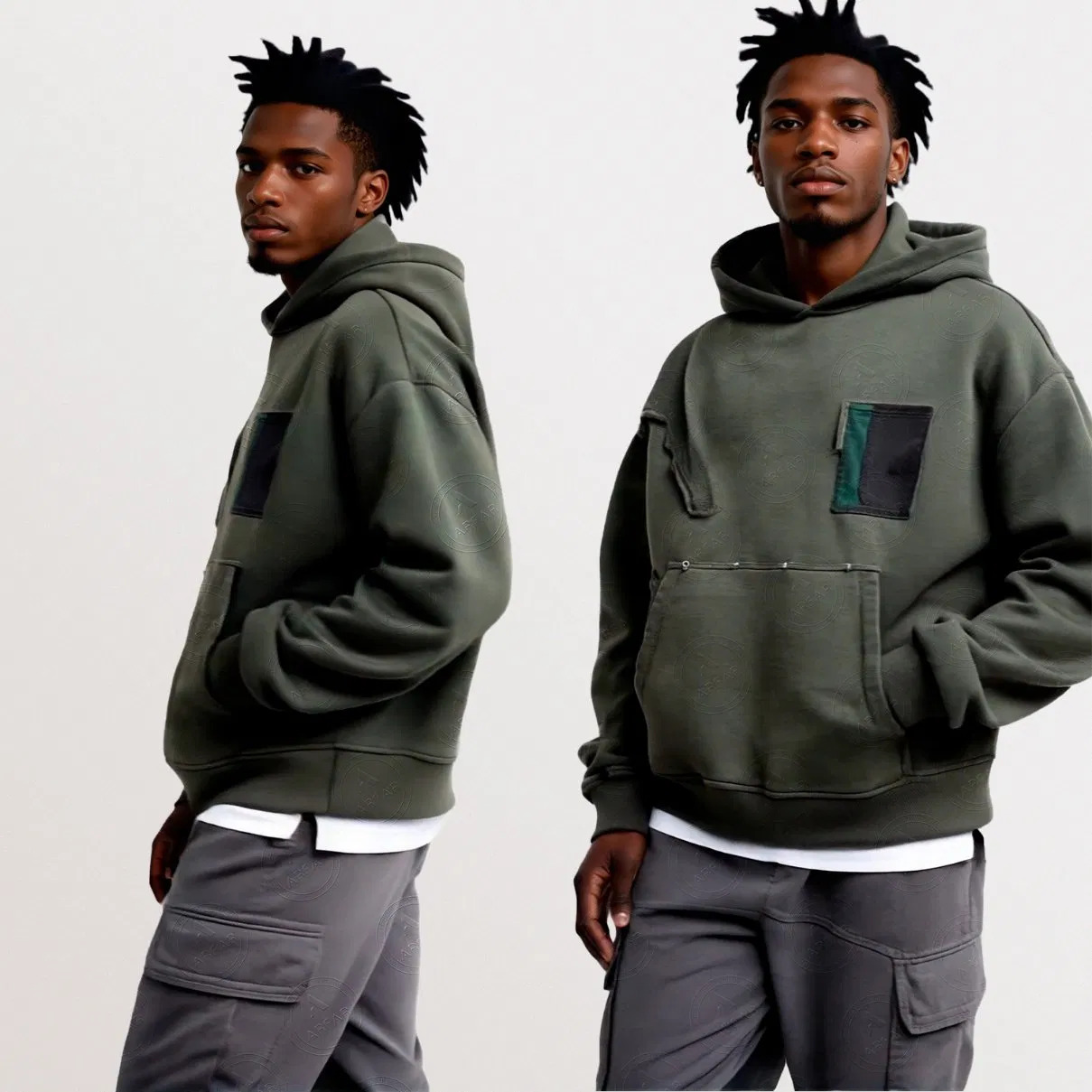 Soft Inner Brushed Lining Cozy Feel Featuring a Plush Interior Ensuring Warmth Comfort Hoodie