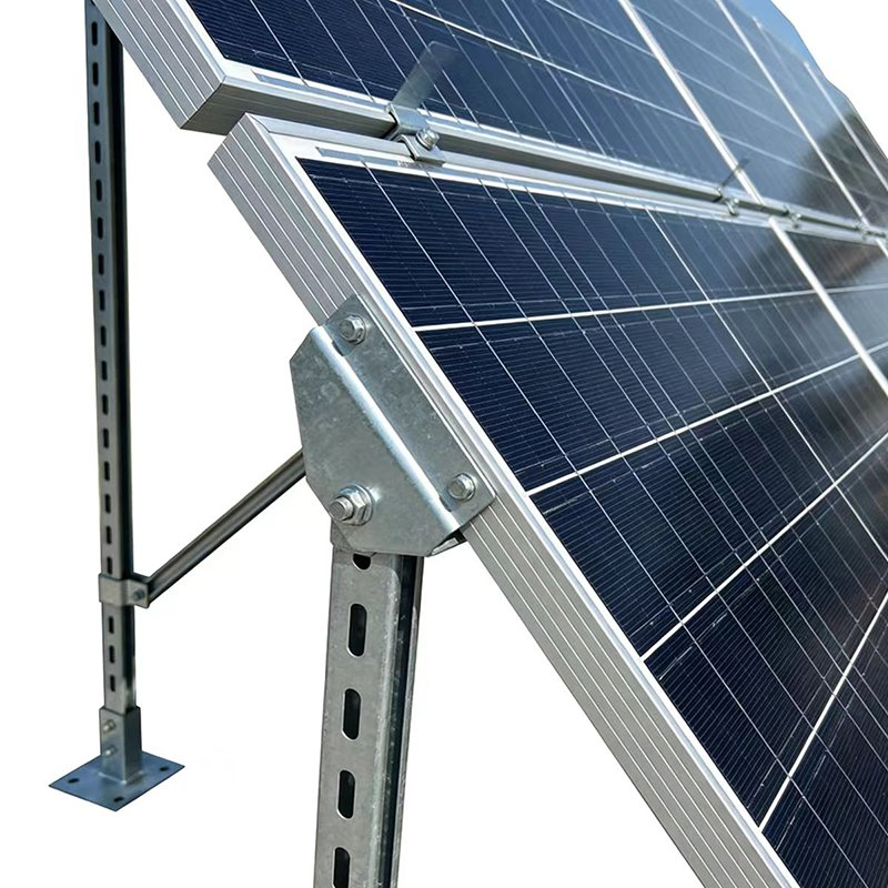 Zj-1 PV Module Rack Hot Selling Photovoltaic Mounting System