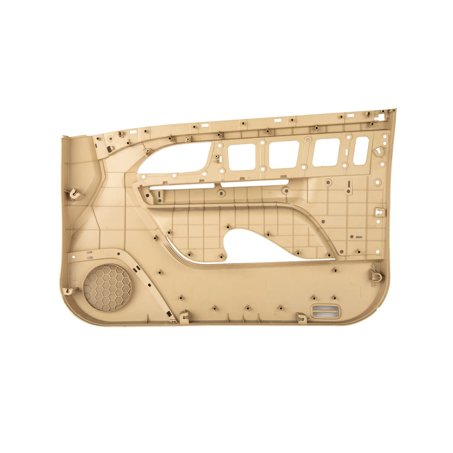 Premium Leather Wrapped Custom Car Door Panel Inside Mold Durable Automotive Door Panel Injection Mold Advanced Surface Treatment