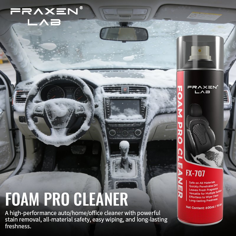 Customizable High-Efficiency Foam Cleaner All-Purpose Foam Cleaner Exterior Cleaner Car Interior Antibacterial Foam Cleaner for Car