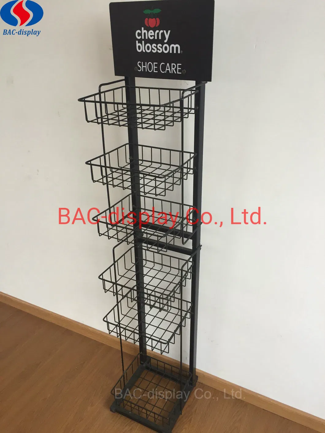 Metal Wire Display Rack View 5