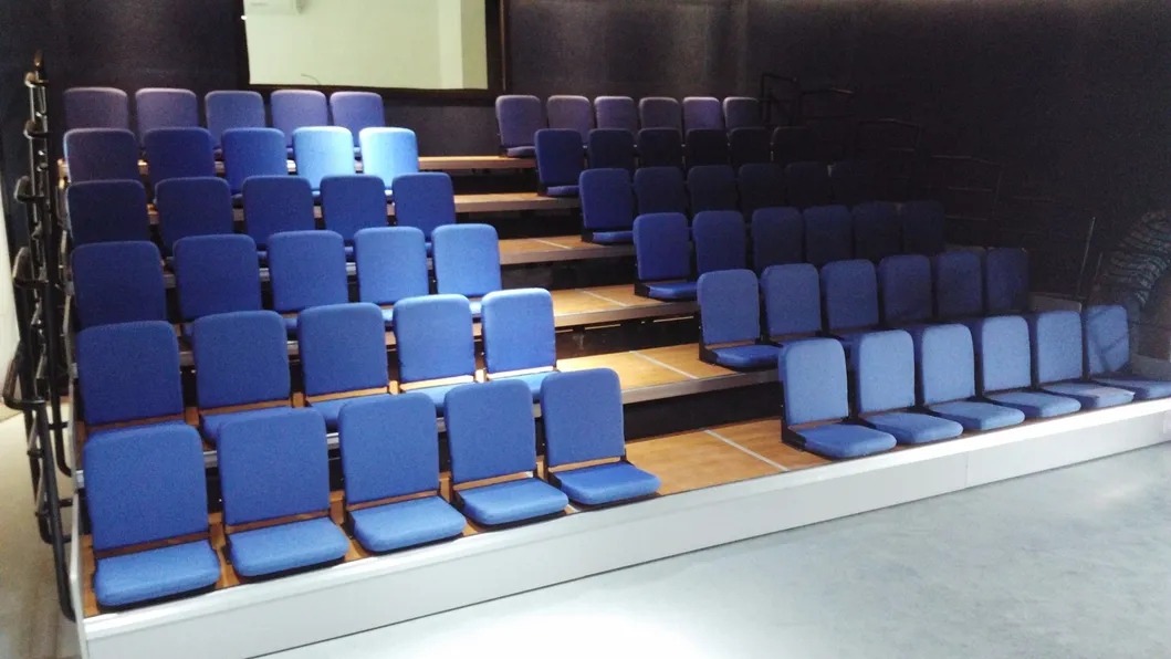 Retractable Bleacher System 3