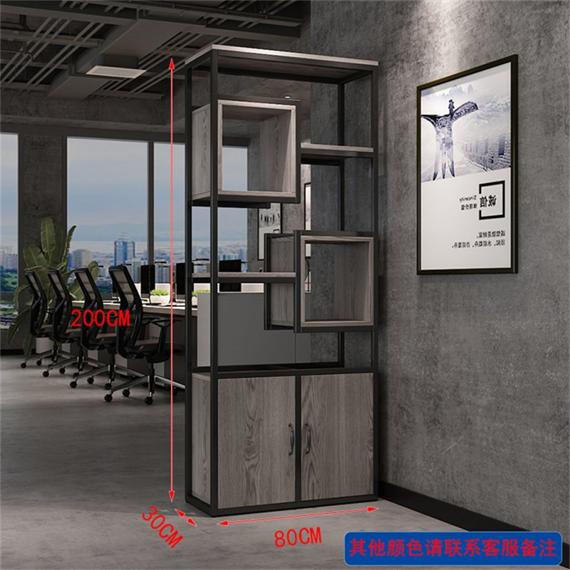 Top Design Modular Bookshelf with Traditional Murphy Doors-Reliable and Stylish Living Room Storage