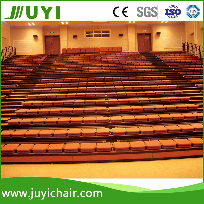 Telescopic Bleacher Retractable Indoor Gym Bleachers Fabric Bleacher Jy-768r
