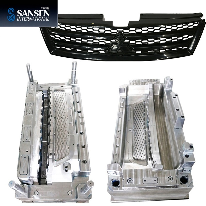 Custom Injection Mold Solutions for High-Quality Auto Bumper Covers