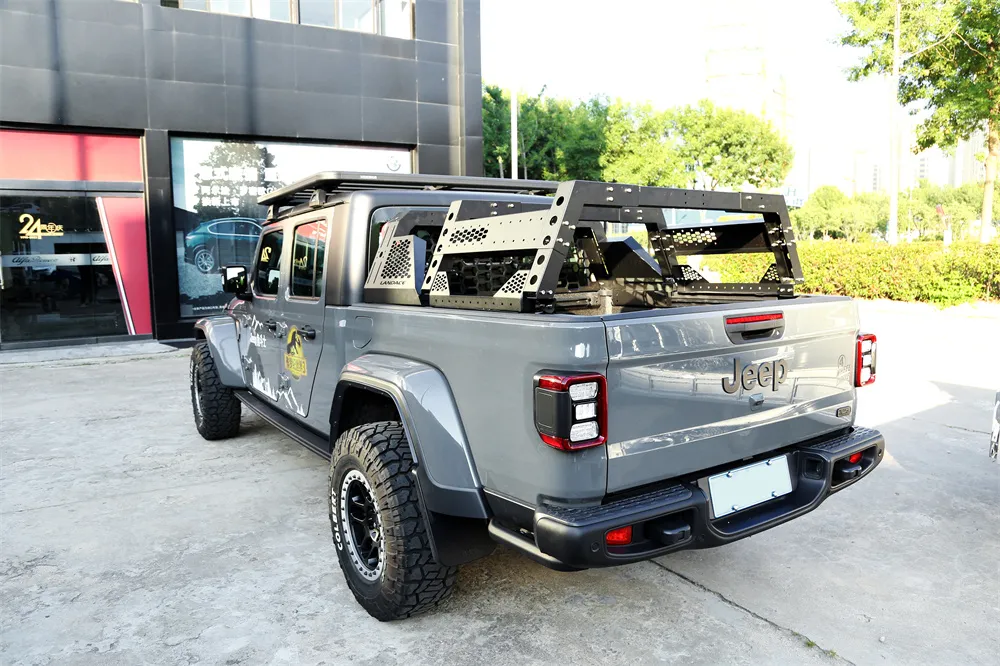Jeep Gladiator Bed Rack