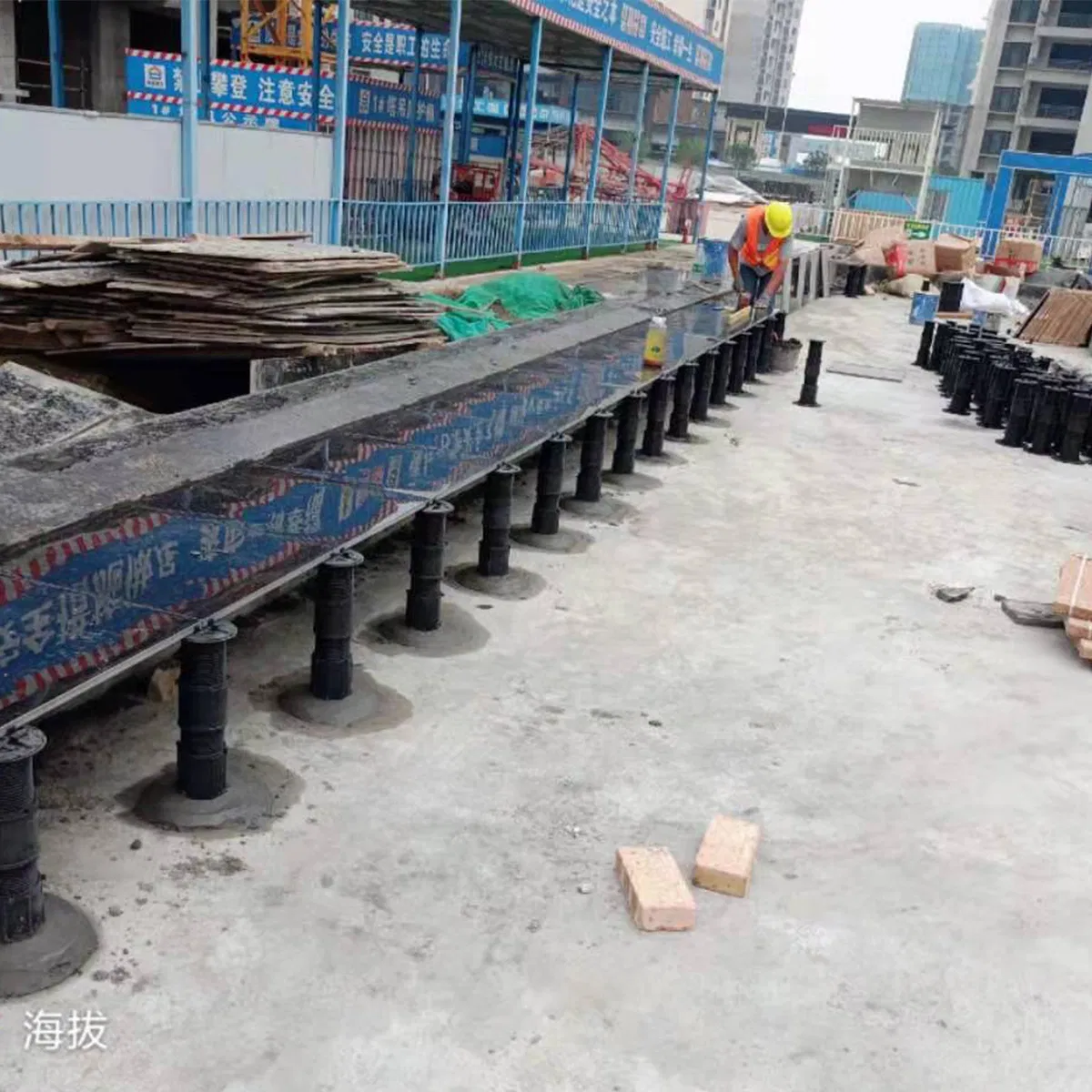 Floor Adjustable Support Solutions - 30% Deposit and Free Samples Offered