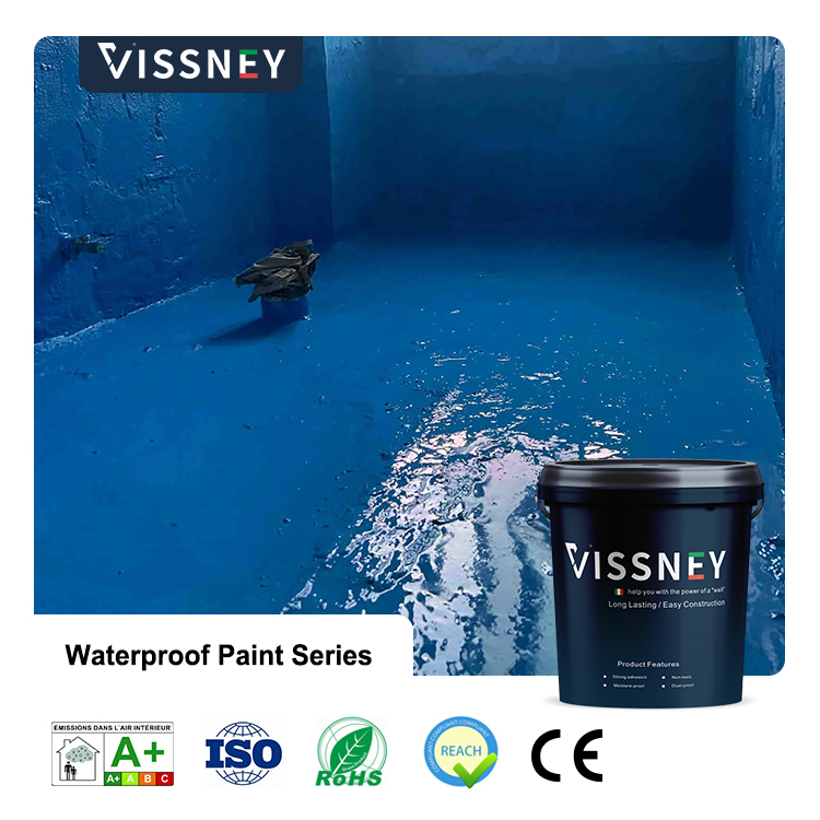 Vissney Premium Waterproof Solutions for Modern Construction Needs