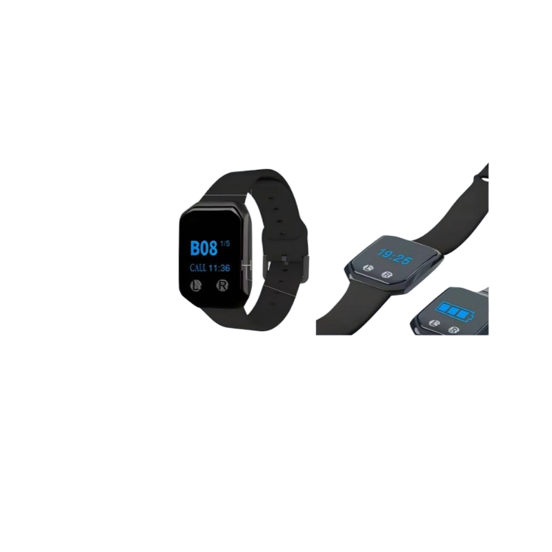 Smart Waiter Watch Pager System for Timely Service Alerts