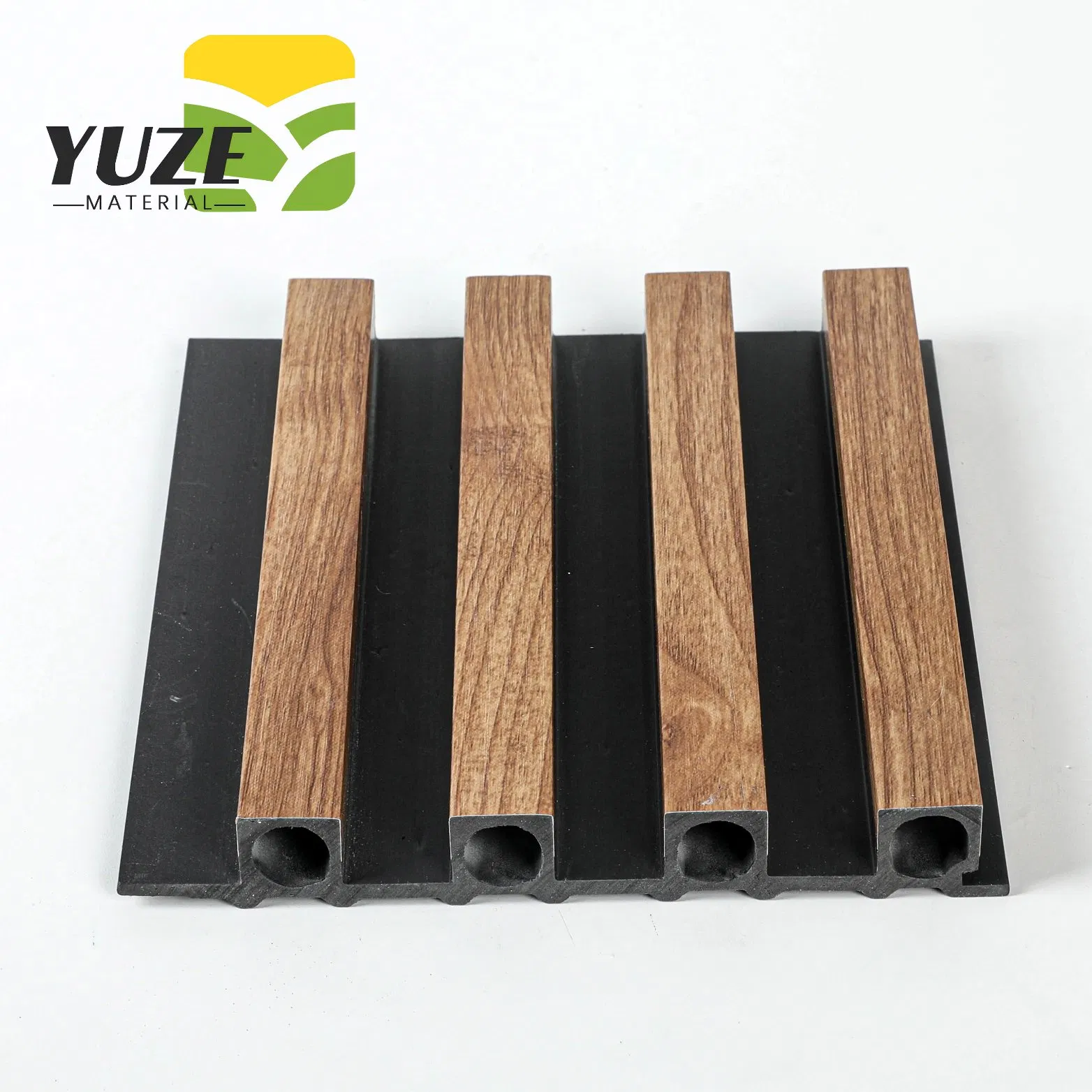 Modern Wood Plastic Composite Wall Solution for Interior Decoration