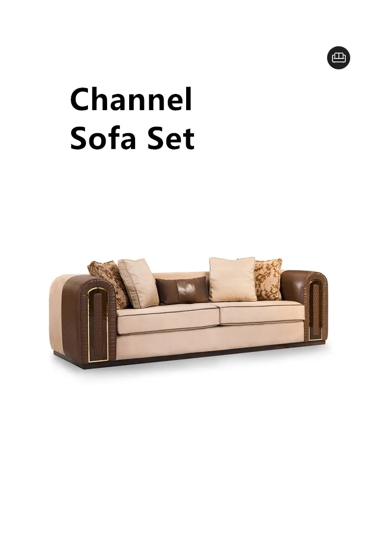 Modern Living Room Luxury Sofa