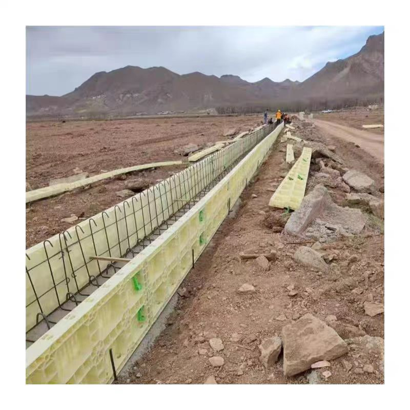 Waterproof Plastic Shuttering System for Civil Engineering Works