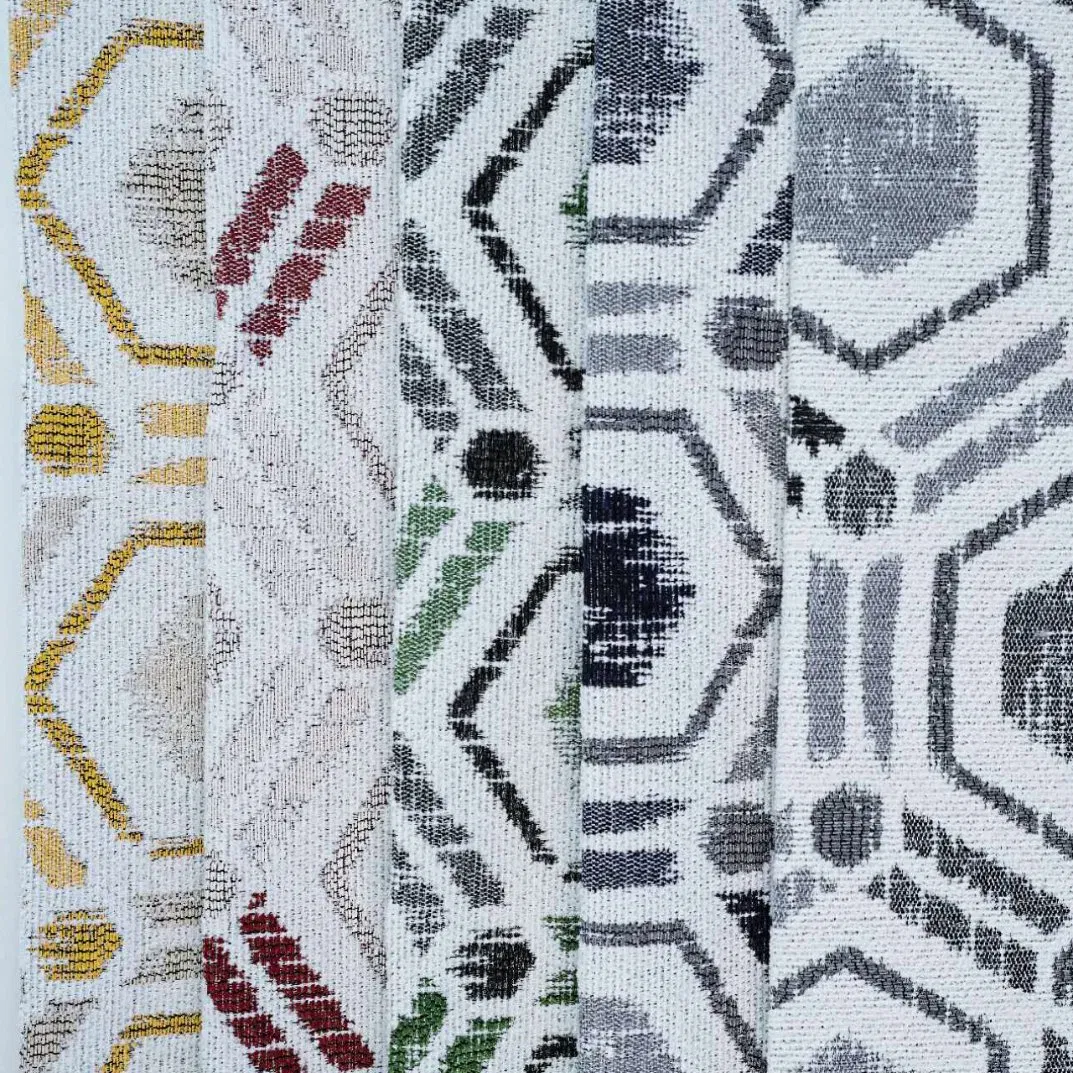 Stylish Jacquard Sofa Fabric - High-Quality Woven Upholstery Material