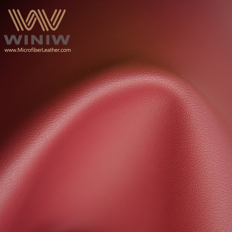 Winiw Faux Leather Eco Faux Nappa Leather for Automotive Upholstery Material Faux Leather Faux Vegan Leather Fabric Vegan Faux Leather Fabric Nappa Faux Leather