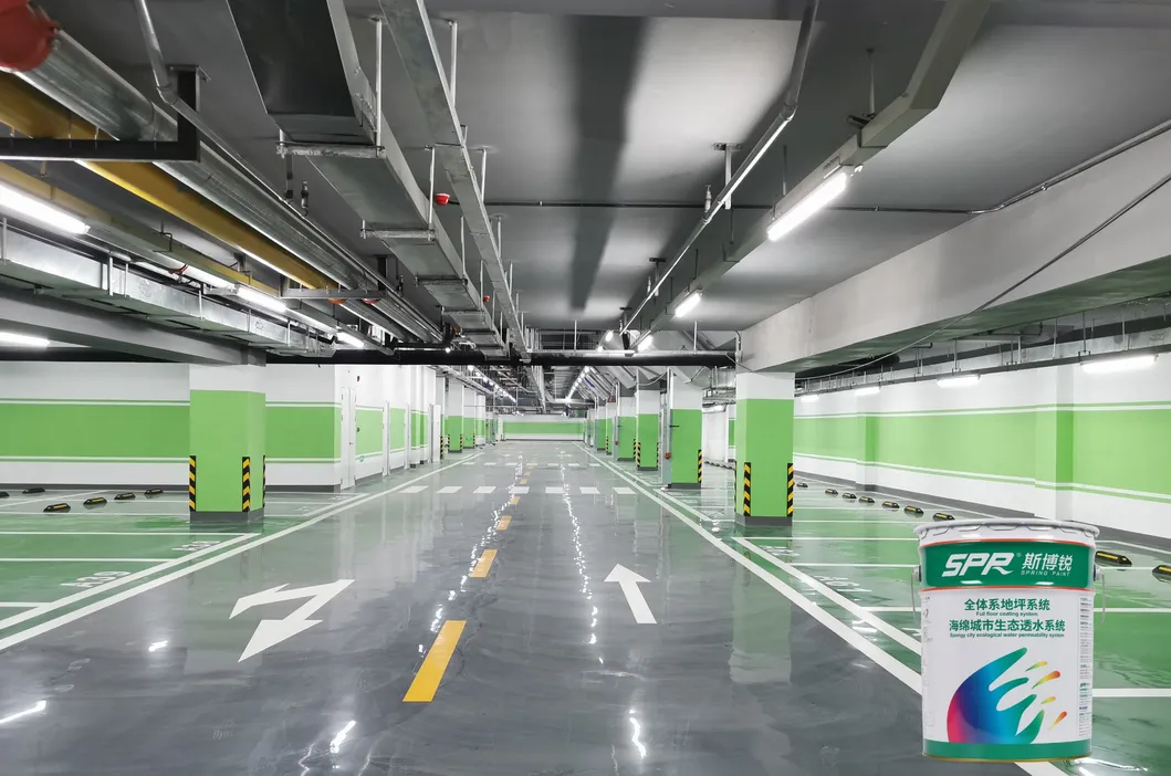 Industrial Flooring Application