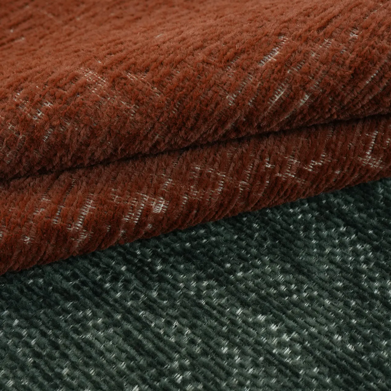 Soft Fabric Upholstery: Elegant Chenille Material for Modern Decor