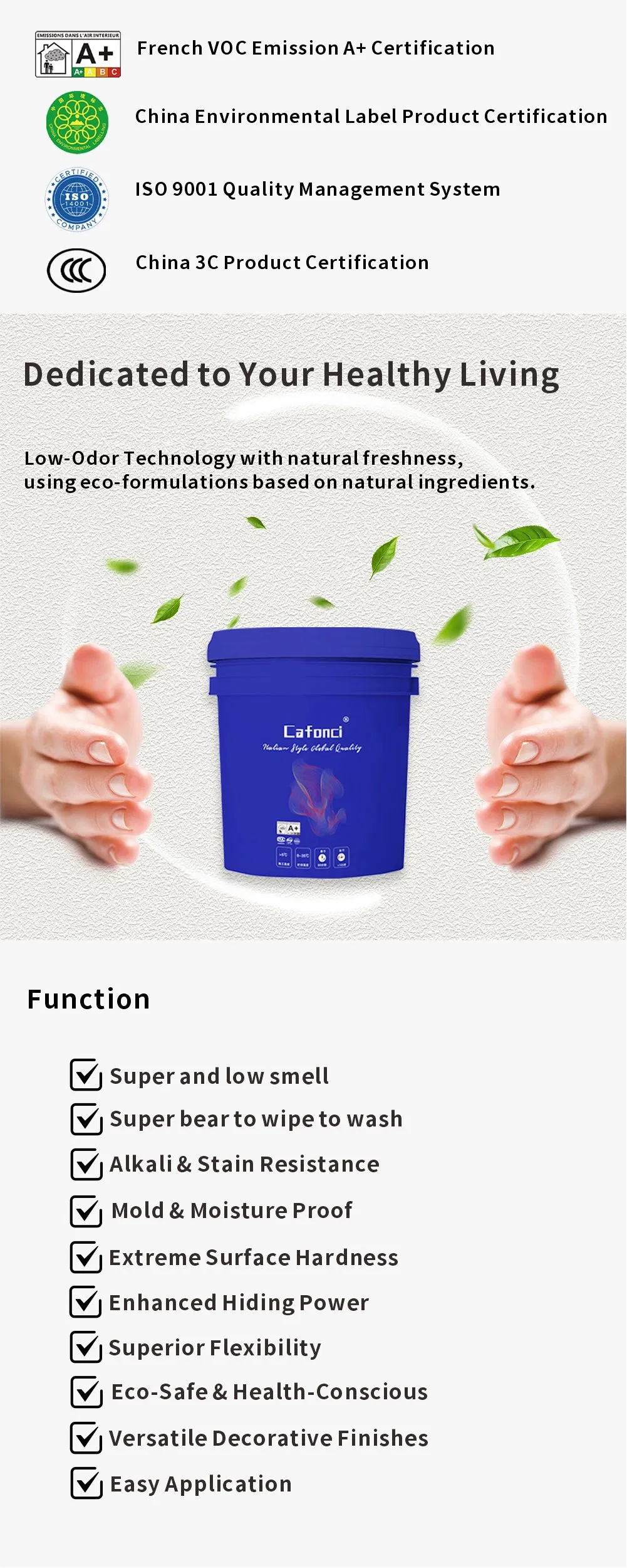 Eco Friendly Coating