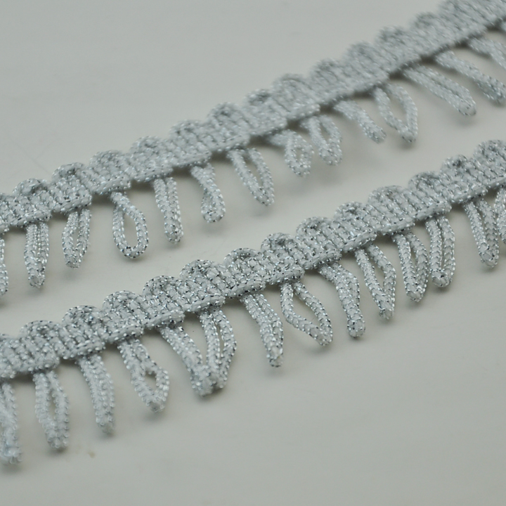 Fashion Decorative Lace Dog Tooth Tassel Fringe Home Textile Accessories