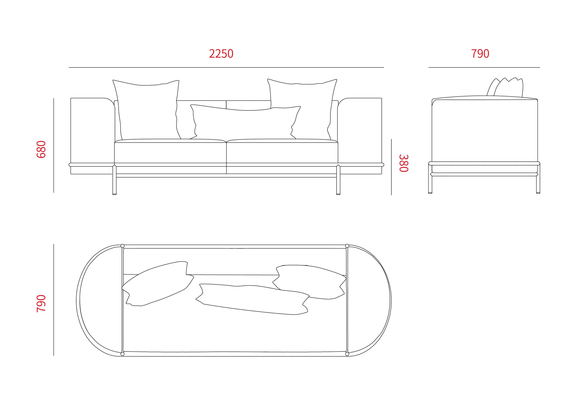 Sofa Dimensions