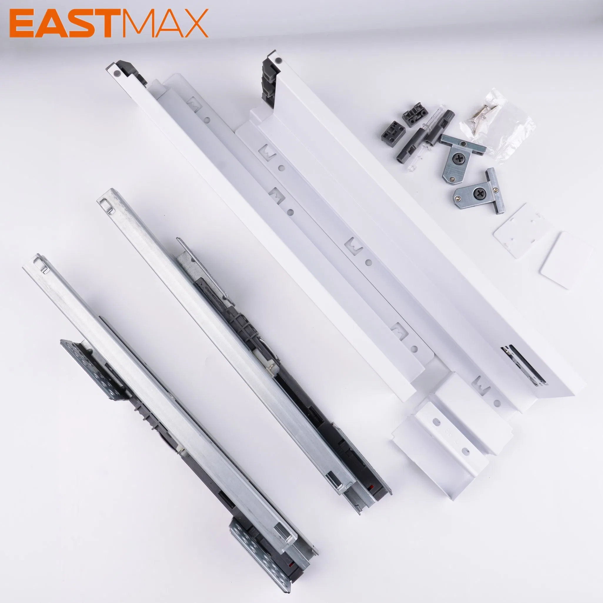 Soft Closing Undermounting Bottom Drawers Systems for Kitchen Cabinet