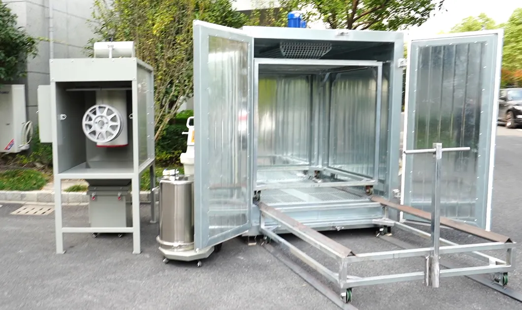 Powder Coating System 2