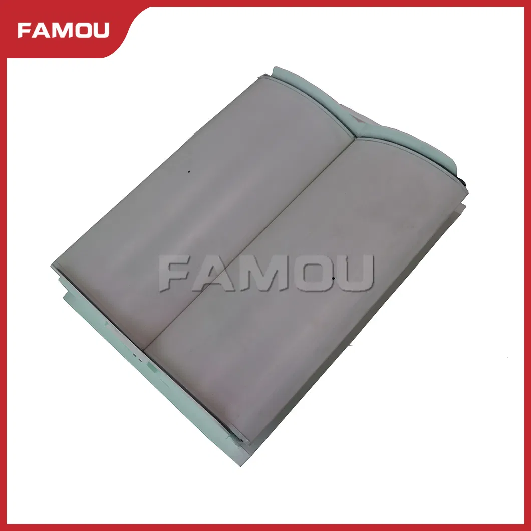 Advanced Butterfly Side Wall Ventilation System for Swine