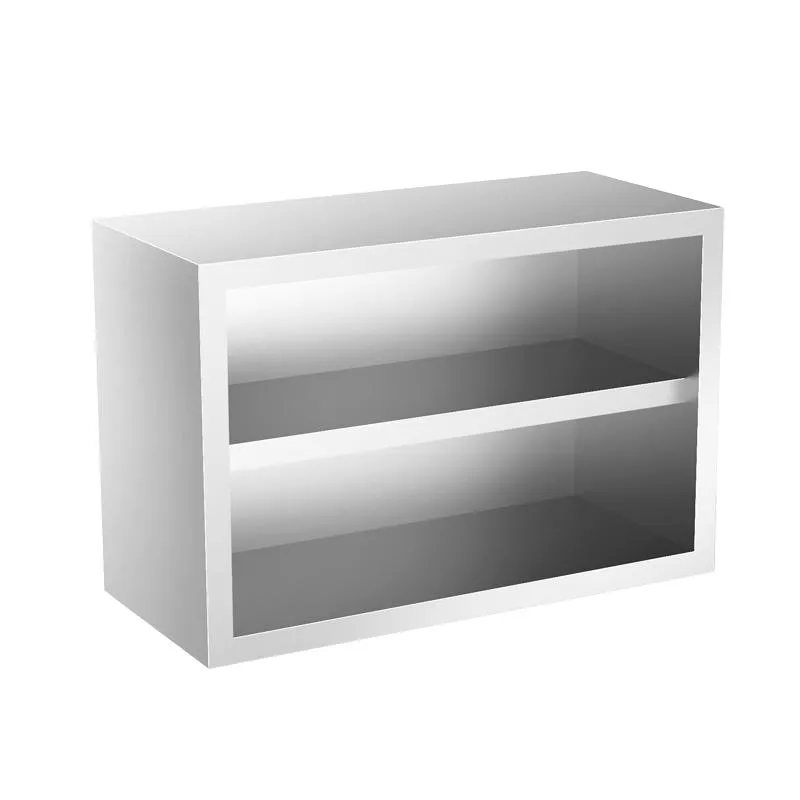 Stainless Steel Wall-Mounted Storage Cupboard