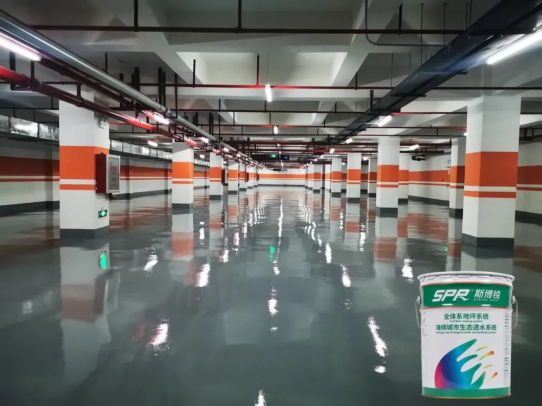 Epoxy Resin Flooring System