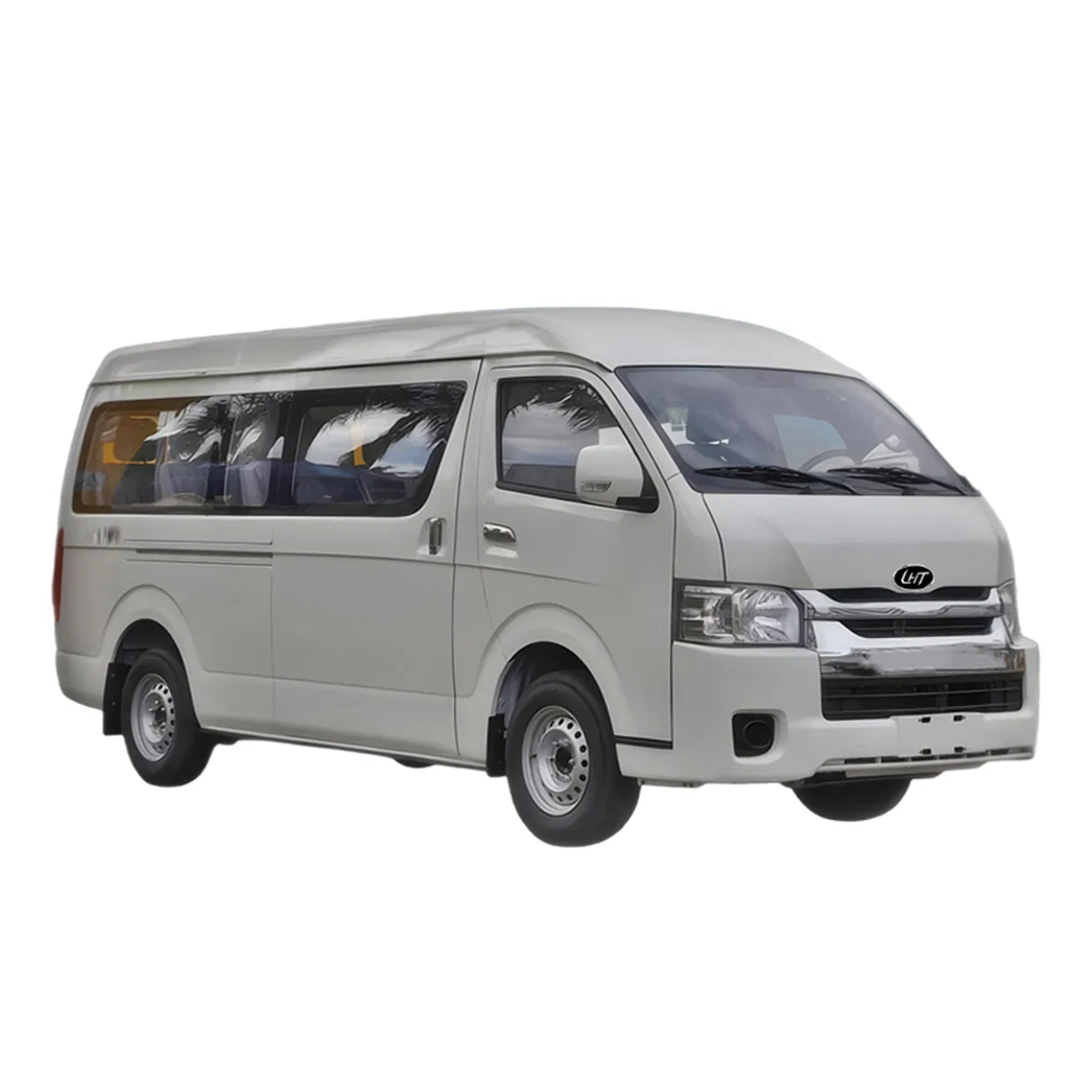 China Factory 5.4 Meters 15-16-Seat Left and Right Rudder Electric Hiace Van Minivan Passenger Van Right Passenger Van Electric Cargo Van