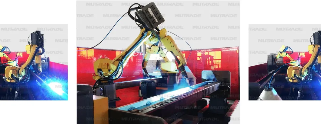 Robotic Welding Process