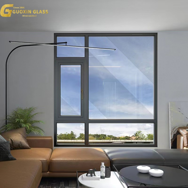 Versatile Customize Aluminium House Window - Fireproof and Waterproof Aluminum Solutions