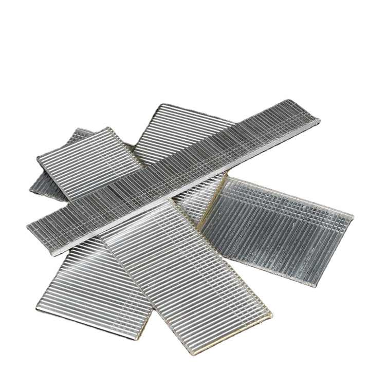 Galvanized F-Series Staples – Corrosion-Resistant, Durable Fastening Solution for Wood and Packaging