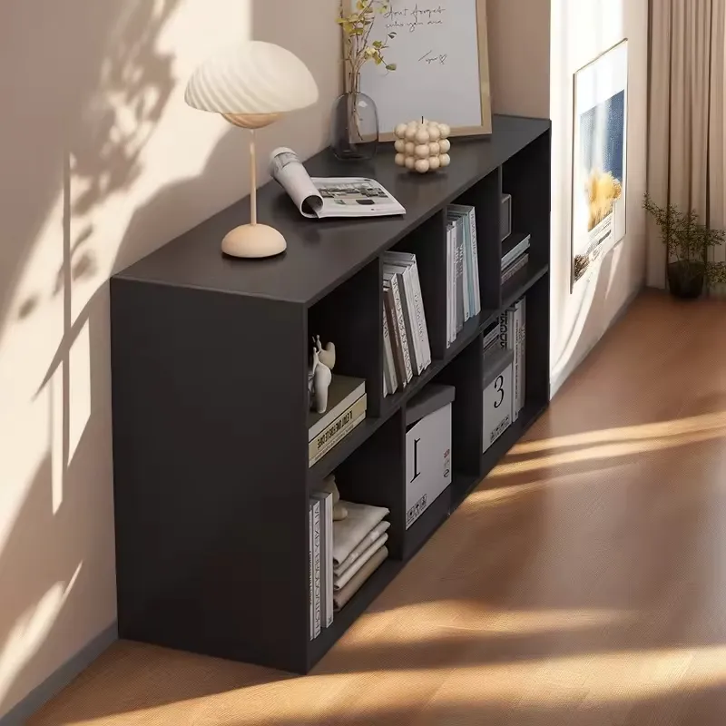 Wooden Bookcase Detail