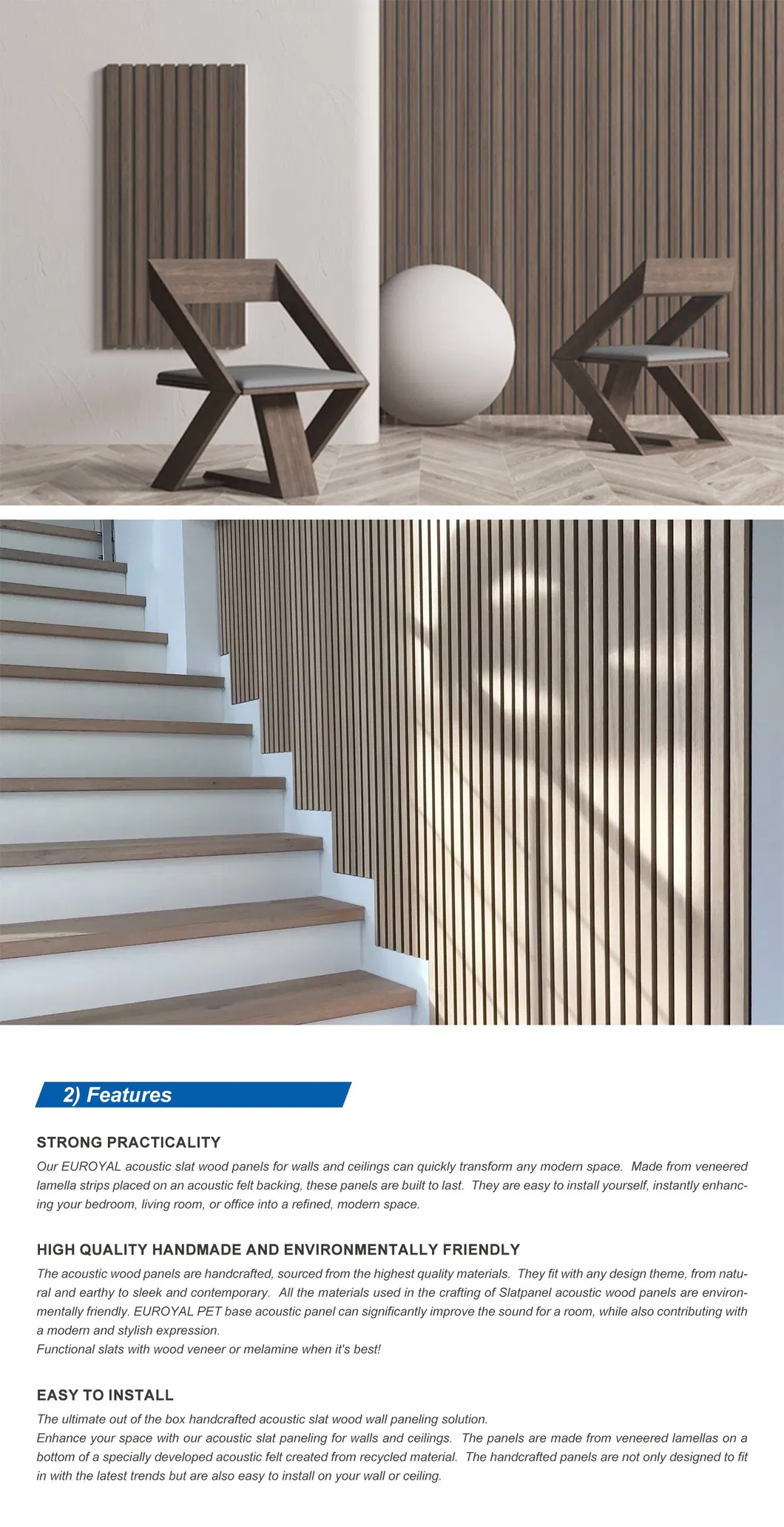 Acoustic Panel Application