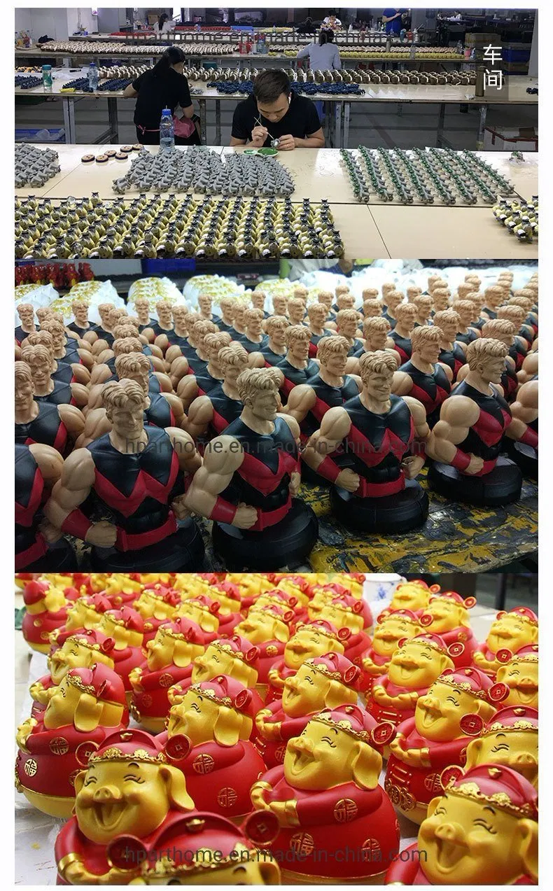 Resin Sculpture Detail