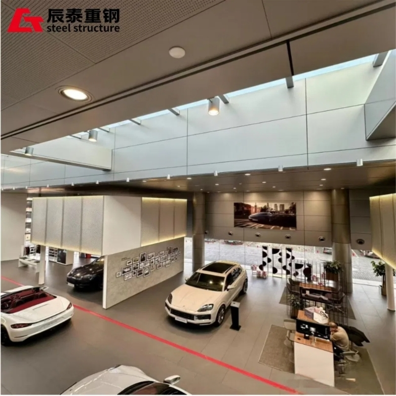 Reliable H Section Steel Easy Installation Prefabricated Structure