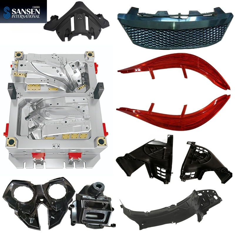 Custom Injection Mold Solutions for High-Quality Auto Bumper Covers
