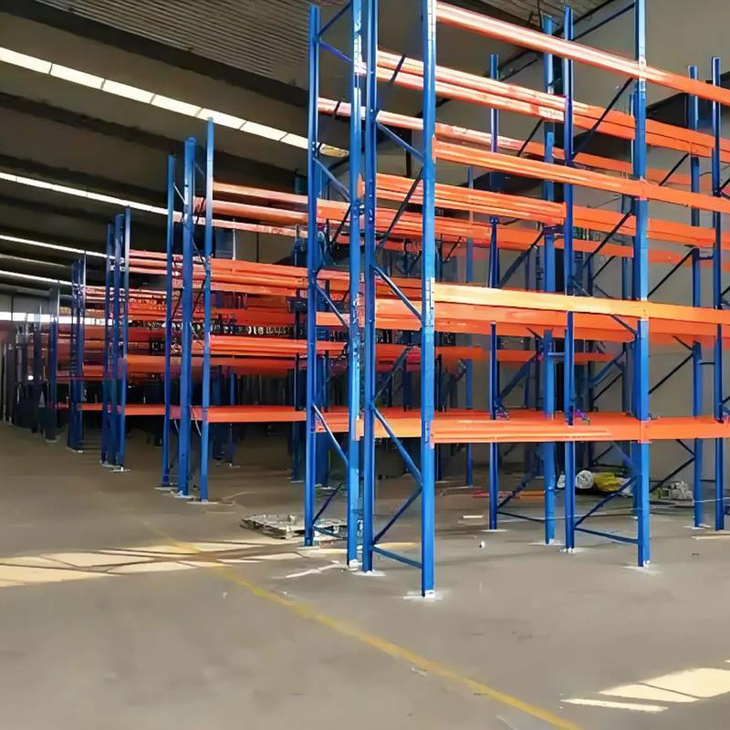 Modular Beam Type Heavy Duty Pallet Shelving for Warehouse Storage Application