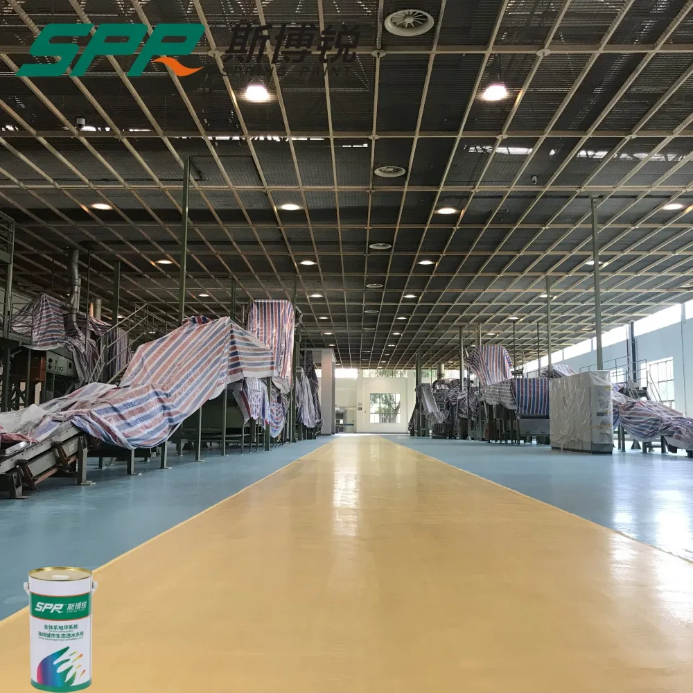 Multipurpose Orange Peel Texture Epoxy Resin Flooring System