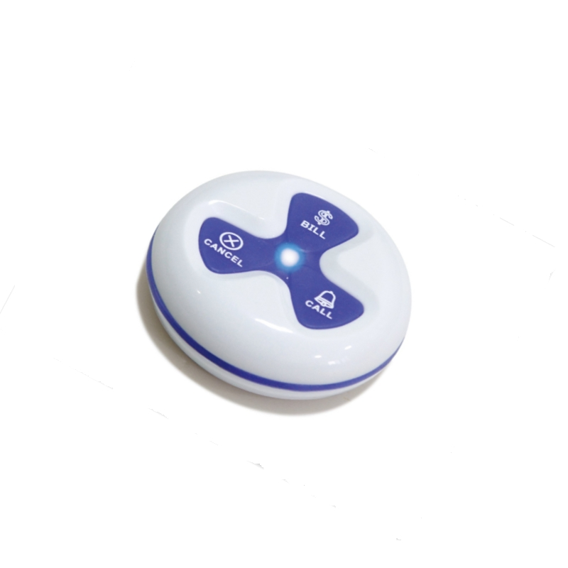 Wireless Watch Waiter Pager System for Efficient Restaurant Service