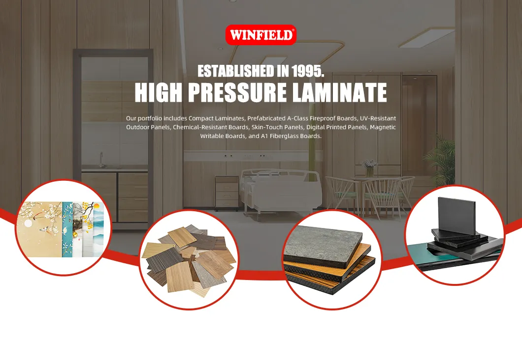 Compact HPL Table Top