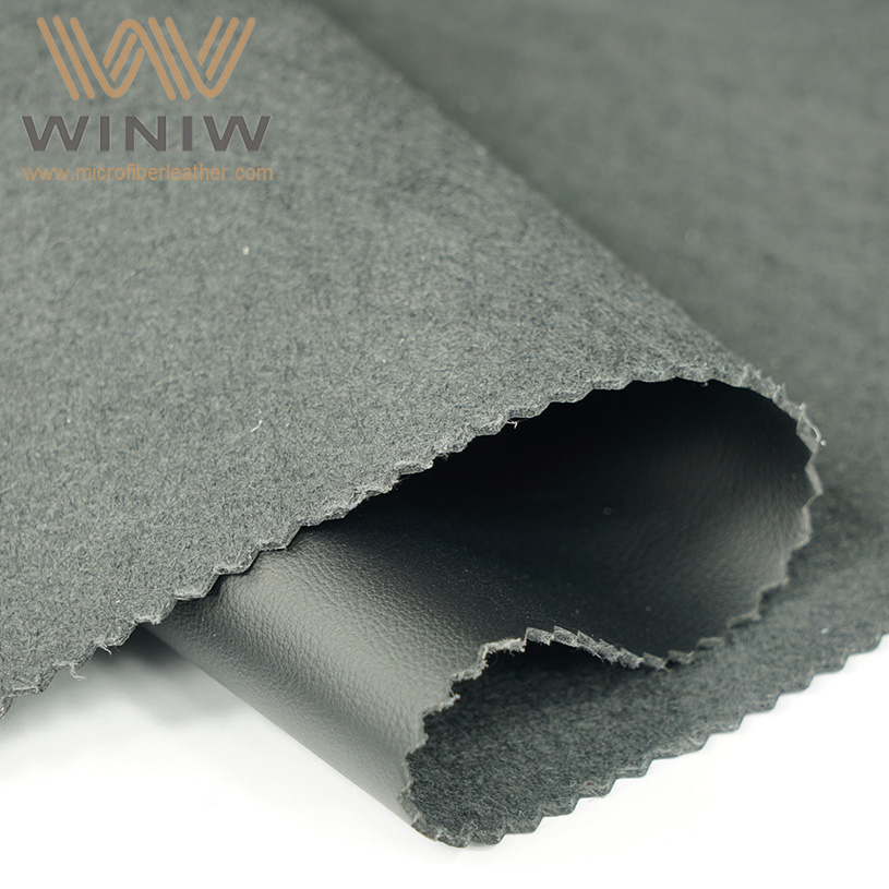 Wholesale Solid Color Smooth Price Automotive Vinyl Upholstery Material for Car Seat Fabric Supplier in China