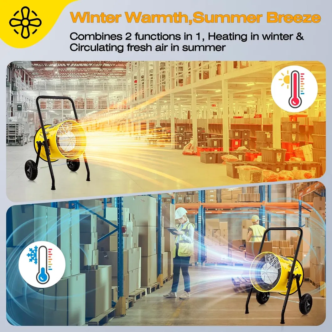 Industrial Heater View 5