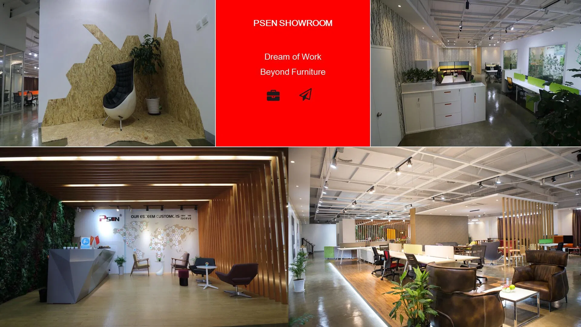 Furniture Market Clerk Workstation Single Set Office Executive Table (PS-15-MF02-3)