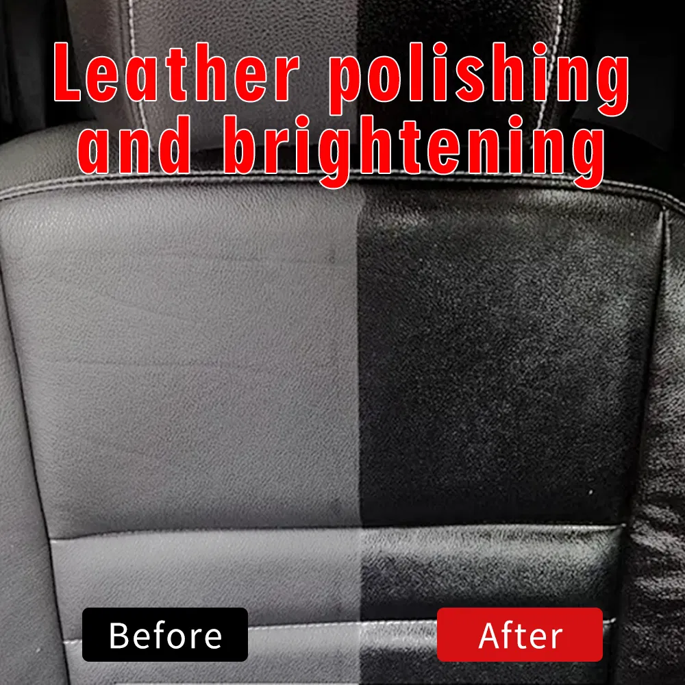 Premium Leather Care Emulsion for Automotive Upholstery Gloss Enhance Restoration