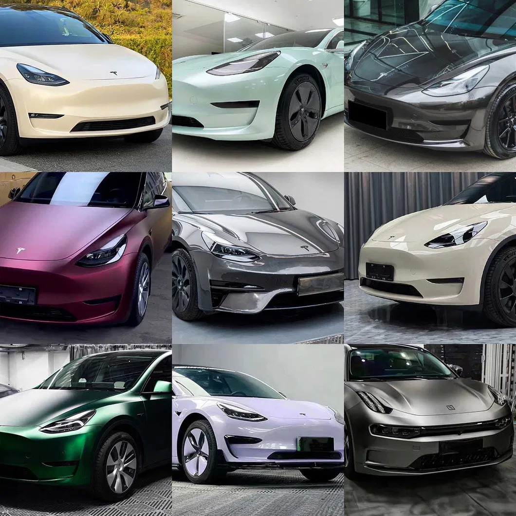 True Blood Auto Car Styling Body Electro Coating Change Color Film Chrome Plating Vinyl Wrap Electroplate Sticker Film