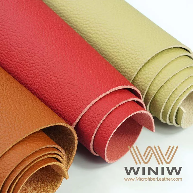 Faux Leather Upholstery Fabric 5