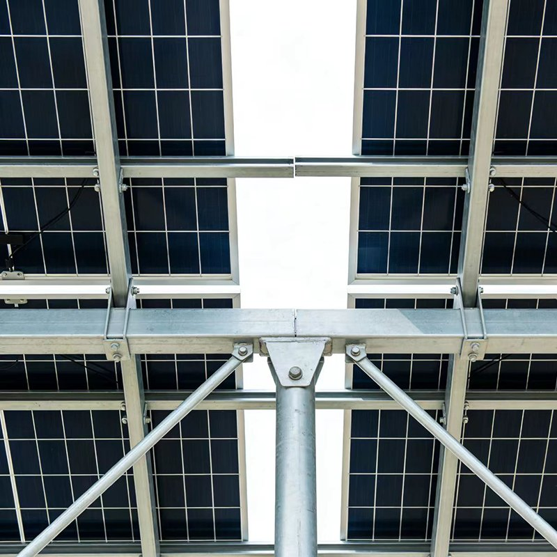 Zj-1 PV Module Rack Hot Selling Photovoltaic Mounting System